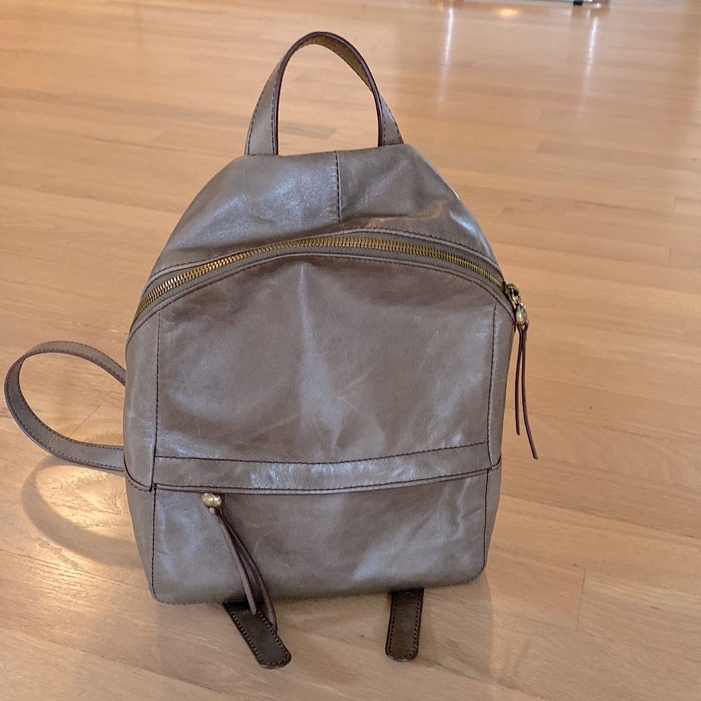 HOBO leather backpack